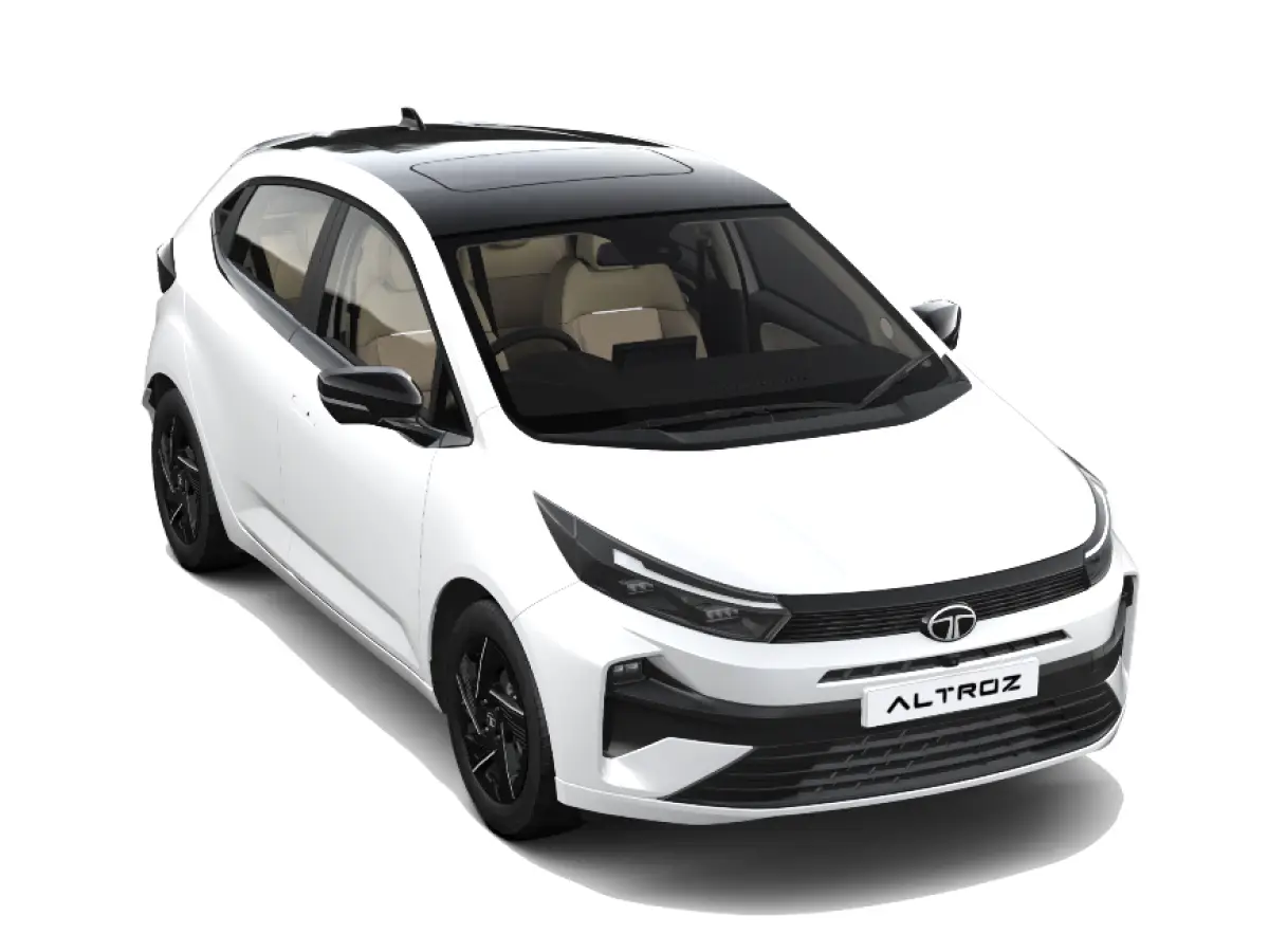 Tata Altroz Pristine White DT